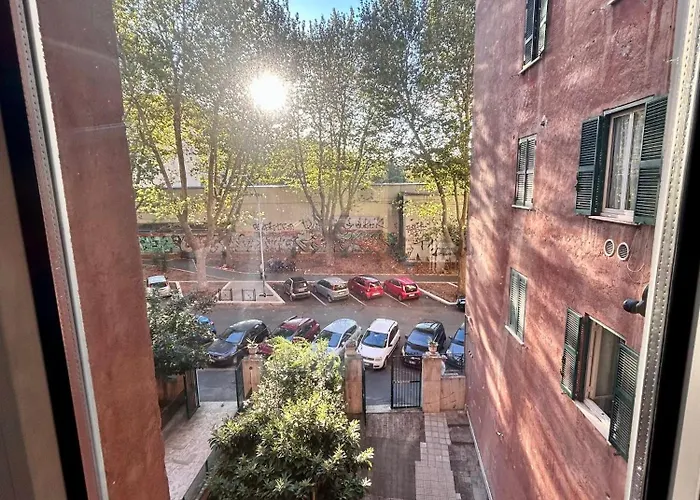 Metro At The Door- Colosseo 6 Min- 2br Ac Wifi בית נופש רומא