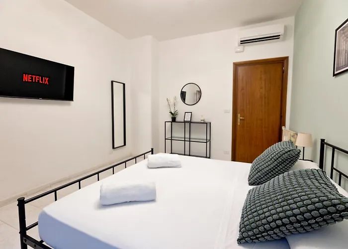 Metro At The Door- Colosseo 6 Min- 2br Ac Wifi