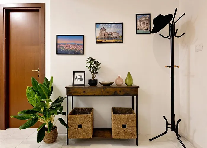 Metro At The Door- Colosseo 6 Min- 2br Ac Wifi Vakantiehuis Rome
