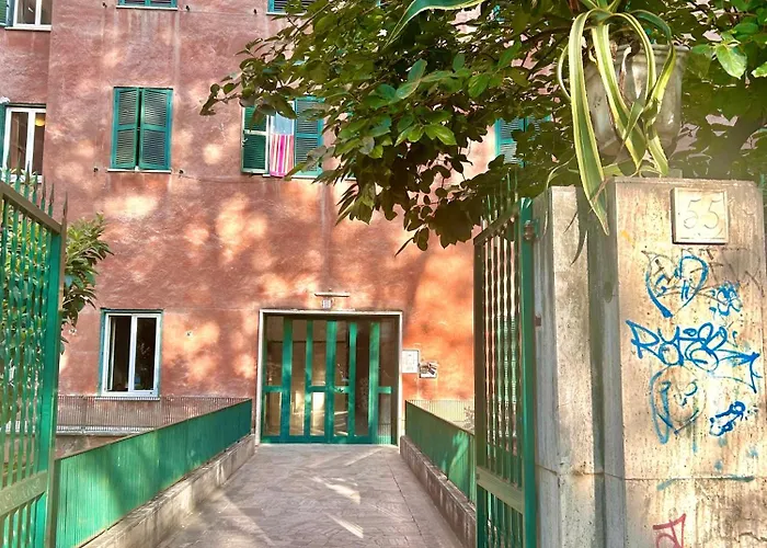 Metro At The Door- Colosseo 6 Min- 2br Ac Wifi