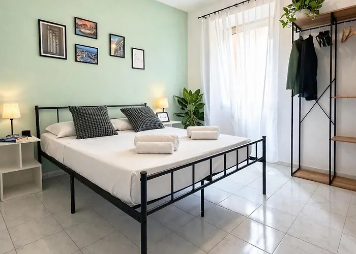 Metro At The Door- Colosseo 6 Min- 2br Ac Wifi Vakantiehuis